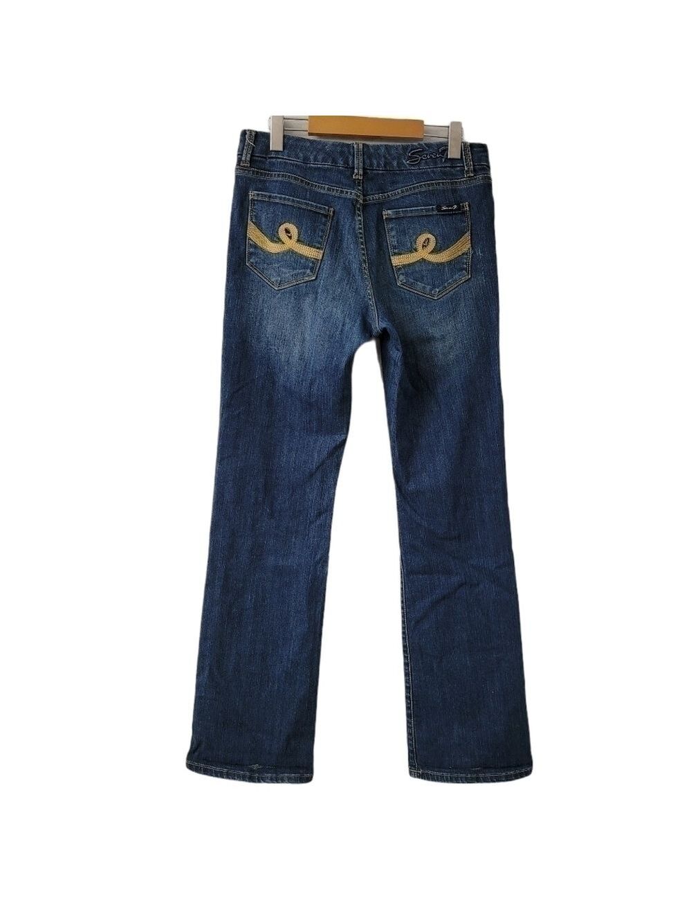 Seven7 Denim Bootcut Boyfriend Jeans Size 8 - Picture 2 of 14